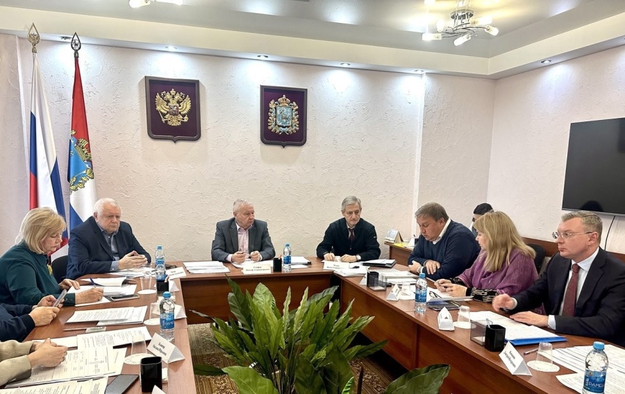 Представлен план работы Общественной палаты региона по законности и правам человека Представлен план работы Общественной палаты региона по законности и правам человека