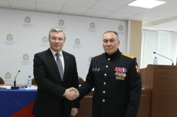 Избран новый председатель РОСПРОФПРОМ–Самара Избран новый председатель РОСПРОФПРОМ–Самара